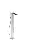 Axor 47442001 MyEdition Freestanding Tub Filler Trim without Plate with 1.75 GPM Handshower in Chrome