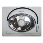 Grohe 47543000 8 25" Escutcheon in Chrome