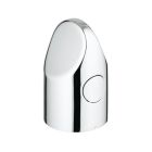 Grohe 47729000 Universal Metal Temperature Control Handle in Chrome