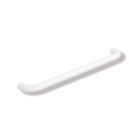 Hewi 477.30US110 99 Bath Towel Rail in Pure White