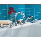 Delta 4789-SSGLHP Double Handle Roman Tub in Stainless Steel (Handles Sold Separately)