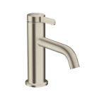 Axor 48001821 One 1.2 GPM Deck Mounted Single Hole Bathroom Faucet 70 without Pop Up Drain Assembly in Brushed Nickel