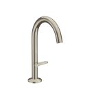 Axor 48020821 One 1.2 GPM Single-Hole Single Lever Faucet Select 170 in Brushed Nickel