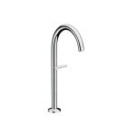 Axor 48030001 One 1.2 GPM Deck Mounted Single Hole Bathroom Faucet 260 without Pop-Up Drain Assembly in Polished Chrome