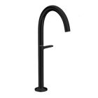 Axor 48030671 One 1.2 GPM Deck Mounted Single Hole Bathroom Faucet 260 without Pop-Up Drain Assembly in Matte Black