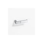 Cosmic WJP048A1481001 Right Toilet Paper Holder with Less Cover in Polished Chrome