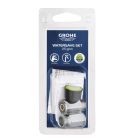 Grohe 48187000 Universal 5-7/8" Low Flow Solution Kit for Single Hole Faucet in Polished Chrome