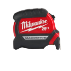 Milwaukee 48-22-0325 25ft(300inch) Compact Wide Blade Magnetic Tape Measure