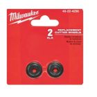 Milwaukee 48-22-4256 2 PC Replacement Cutter Wheels 