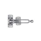 Ives 482-B26D Solid Bar Door Guard in Satin Chrome