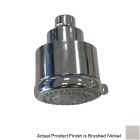 Nikles 4834QMNPT-1.75N/US Techno Head 65 mm Shower Head in Brushed Nickel 