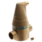 Taco 49-125C-2 1-1/4 inch Brass 4900 Series Air Separator (Sweat)