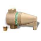 Taco 49-125T 1-1/4 4900SER AIR SEP.1 1/4 4900 Series Air Separator, Bronze