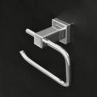 Lacava 4908-CR Kubista Wall-mount 6 1/8"W toilet paper holder made of chrome plated brass. in Polished Chrome