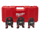 Milwaukee 49-16-2696 Black Iron Press 0.5inch - 1inch Kit
