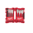 Milwaukee 49-22-0175 8-Piece 6inch Universal Flat Boring Bit Set