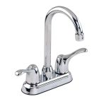 Gerber G0049372 Allerton™ 1.75 GPM Two Handle Centerset Bar Faucet in Chrome
