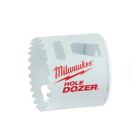 Milwaukee 49-56-0187 3.375inch Hole Dozer Bi-Metal Hole Saw 
