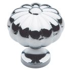 Baldwin 4980.260 Melon Forged Brass Cabinet Knob, Polished Chrome