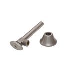 Trim to the Trade 4T-29212-2 Oval Handle Angle Stop W/ 5" Extension Tube