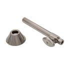 Trim to the Trade 4T-29438-31 Oval Handle Straight Stop W/ 5" Extension Tube