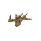 Conbraco 4ALF207A2F 1-1/2" Reduced Pressure Backflow, Lead-Free Bronze with Ball Valves 