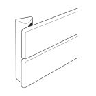 Myson 4H11210 4 Tube H11 Baseboard with Fins 82-5/8" L X 12" H