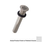 Trim to the Trade 4T-251N-1, 2 Piece Plug Grid Drain in Polished Chrome