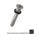 Trim to the Trade 4T-251N-34, 2 Piece Plug Grid Drain in Oil Rubbed Bronze
