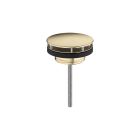 Hansgrohe 50001251 1-1/4" Non-Closing Drain Assembly in Brushed Gold Optic