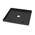 Flaminia 5000B2 Tatami 28.74" W X 28.74" L X 2.16" H Plastic Shower Tray for 2 Bricks