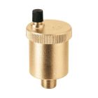Caleffi 502015A 5020 Series Minical Automatic Air Vent 1/8" NPT Male
