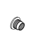 Kohler 50340-CP Escutcheon in Polished Chrome