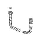 Kohler 50374 Braided Hose and Washer, N/A