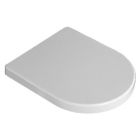 Flaminia 5051CW03-W Link Soft-Closing Thermosetting Wrapping Seat & Cover in White (Bowl Sold Separately)