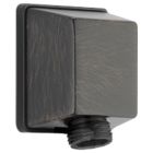 Delta 50570-RB Universal Showering Square Wall Elbow For Hand Shower Hose Connection in Venetian Bronze