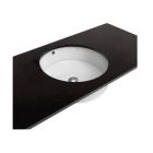 Flaminia 5057 Twin Set 42 Under-Counter Basin with Overflow & No Faucet Hole