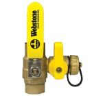 Webstone 50612 1/2 Cxc Ball Drain