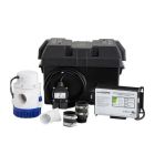 Little Giant 506406 Spbs-10Hf Sump Pump Battery Backup System, 12V, 6' Cord