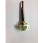 Baldwin 5082.260.A Closet Spindle Rose Mounted 1-3/4" Door Polished Chrome