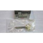 Baldwin 5082.030.A Closet Spindle Rose Mounted 1-3/4" Door