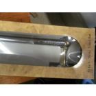 Gatco 5088-PCPB Designer II 30" Towel Bar in Chrome & Brass