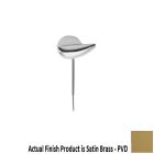 Newport Brass 509/04 Tank Lever in Satin Brass PVD