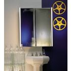 Robern MP16D8FPRE M Series Medicine Cabinet 40"H x 16"L x 8"D Flat, Polished Edge, Right Handed Electric, 1 Door