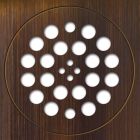 Tile Redi DP-OB-SET DP-OB-Set 2-Piece Shower Drain Cover Set - Oil Rubbed Bronze