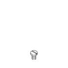 Kohler 51033 Screw 1/4-20 X .375