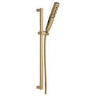 Delta 51140-CZ-PR Universal Showering Components 1.75 GPM H2Okinetic® Hand Shower with Slide Bar 4S in Lumicoat® Champagne Bronze