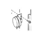 Weil-McLain 511-624-450 Pressure Differential Switch, 1.18 W.C., for CGi Boilers (Sizes 25, 3, 4)