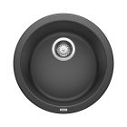 Blanco 511632 Rondo Single Bowl Dual Mount Bar Sink in Anthracite