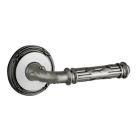 Baldwin 5122.151.PASS Antique Nickel Passage 5122 Solid Brass Lever with Your Choice of Rosette
